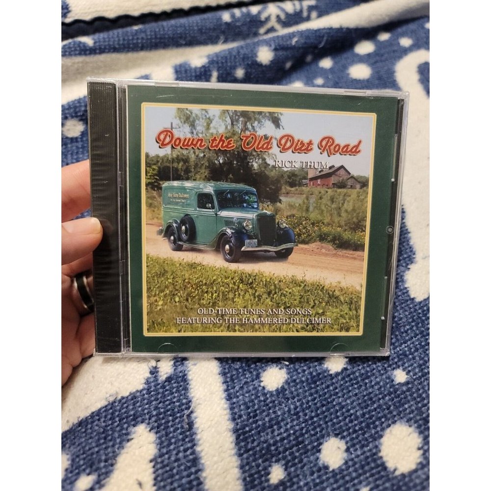 Down the Old Dirt Road ~ Rick Thum - Hammered Dulcimer Folk CD New